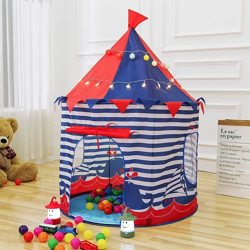 Outdoor Tent Playhouse - 야외 어린이 텐트 공간 어린이 놀이