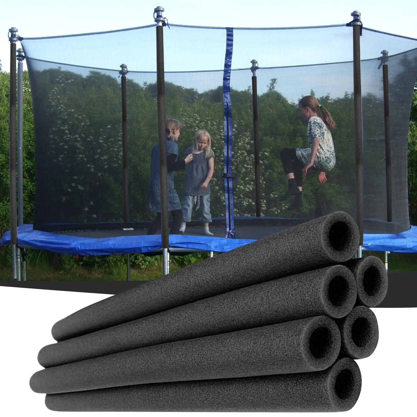 Kids Outdoor Trampoline - 트램펄린 폴 커버 트램펄린 인클로저 보호