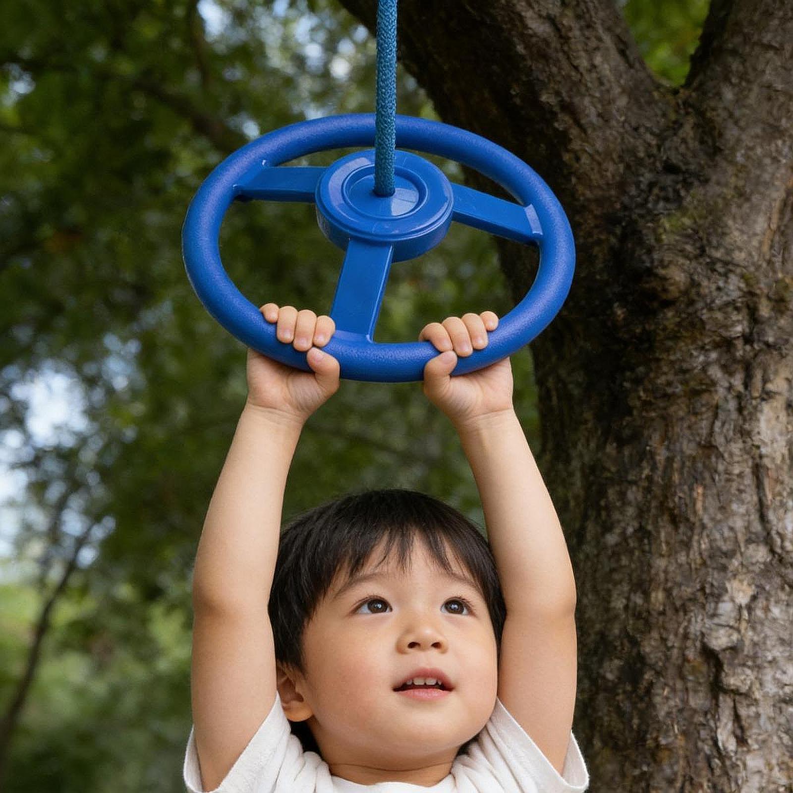 Kids Unique Outdoor Toys - 놀이터 어린이용 스티어링 휠, 야외 마당