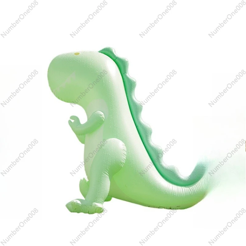 Kids Outdoor Yard Equipment - 야외 공룡 물놀이 스프링클러 - 아이들을