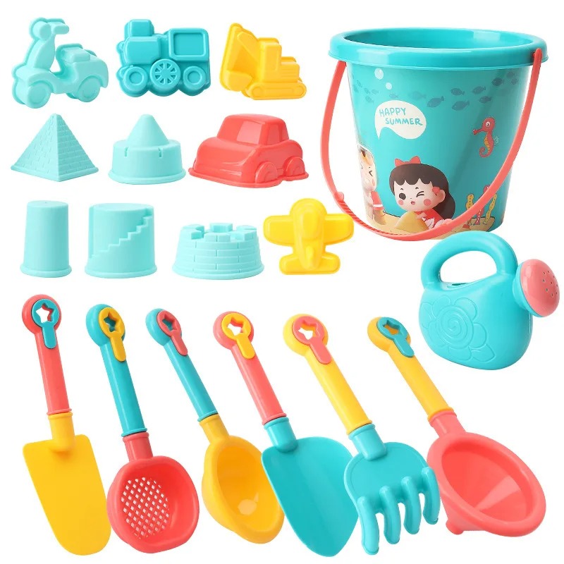 Kids Outdoor Storage - 해변 장난감 세트, 양동이 해변 어린이