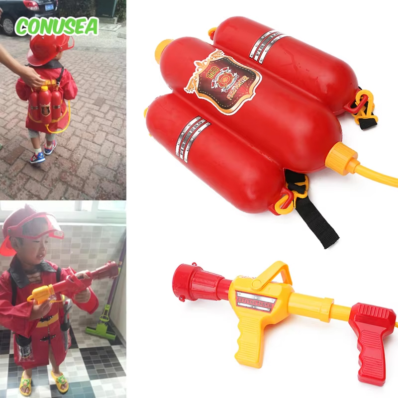 Kids Outdoor Backpack - 화재 배낭 물총 대용량 소방관 물총