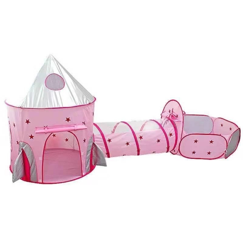 Outdoor Tent Playhouse - 3 in 1 휴대용 어린이 텐트