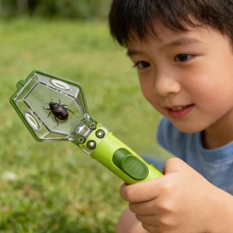 Kids Outdoor Toy Storage - 어린이 뷰어 돋보기 버그 캐처 뷰어