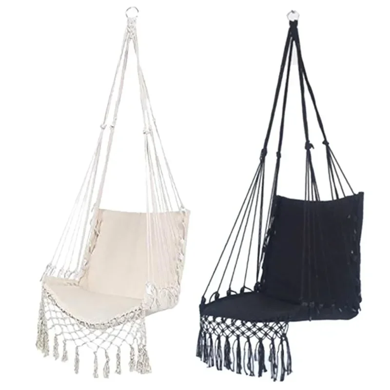 Kids Outdoor Hammock Swing - 야외 실내 해먹 스윙 안전 해먹