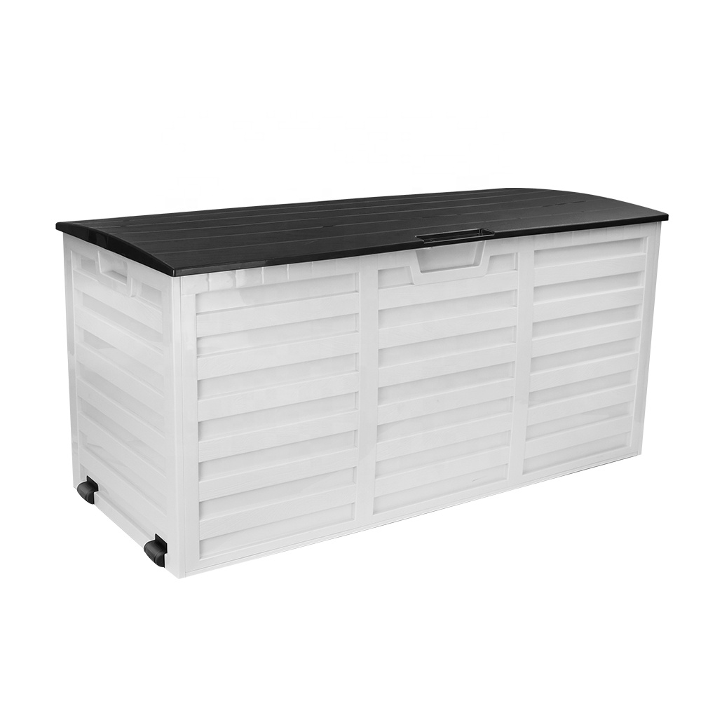 Kids Outdoor Storage - 야외 정원 보관함 잠금 가능 플라스틱