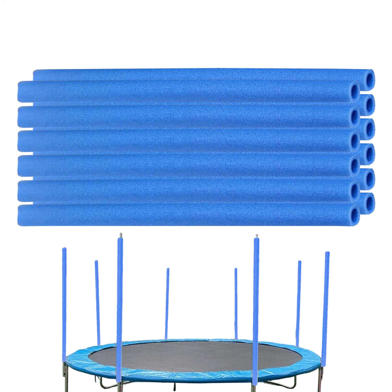 Kids Outdoor Trampoline - 트램폴린 바 스폰지 커버 12 조각