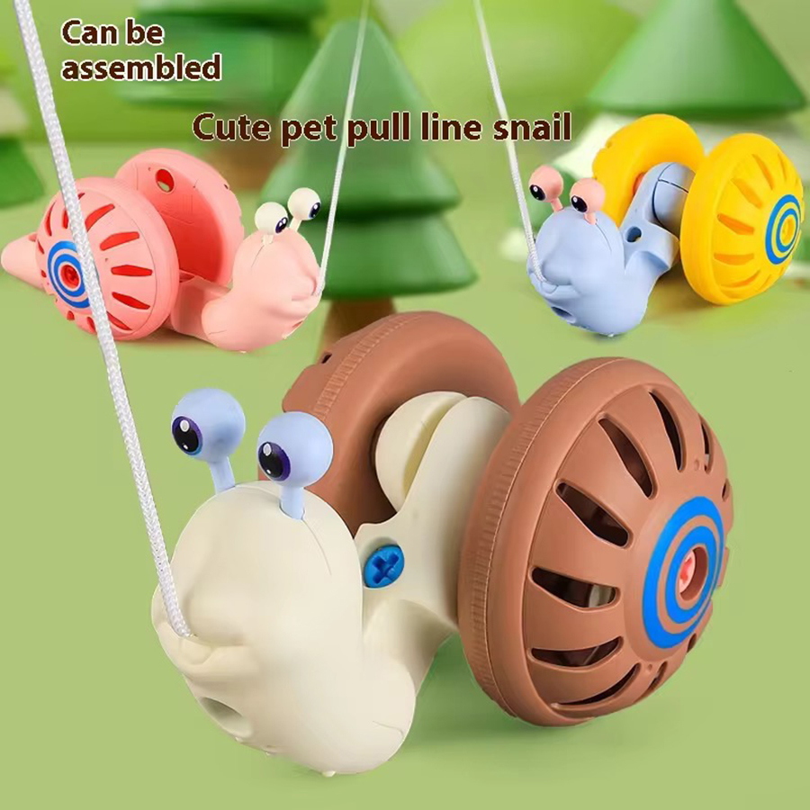 Kids Outdoor Storage - 1 PCS 로프 조립 당기는 스레드