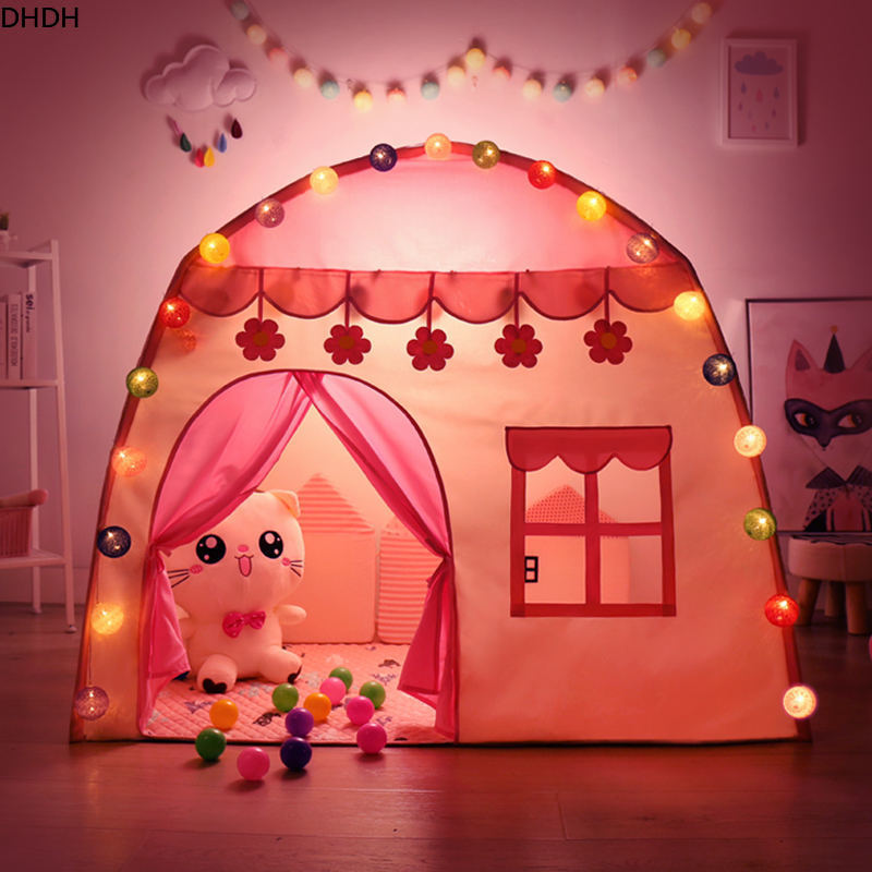 Outdoor Tent Playhouse - 어린이 텐트 실내 야외 게임 정원