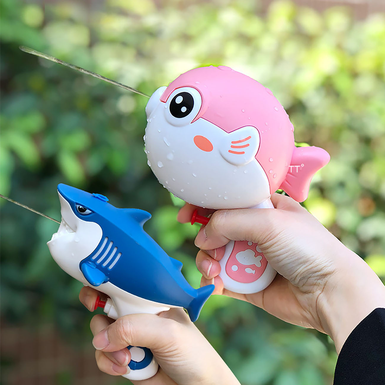 어린이 물총 여름 장난감 수상 스포츠 복어 상어 어린이 - Kids Outdoor Storage 리뷰 및 가격
