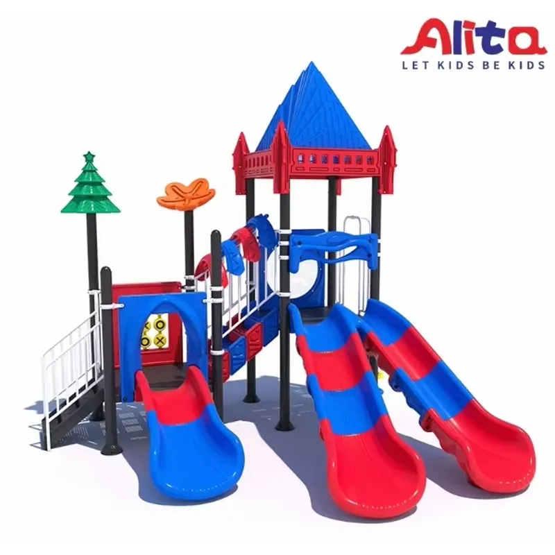 5피트 플라스틱 야외 슬라이드, 어린이 뒷마당 놀이터  - Kids Outdoor Yard Equipment 리뷰 및 가격