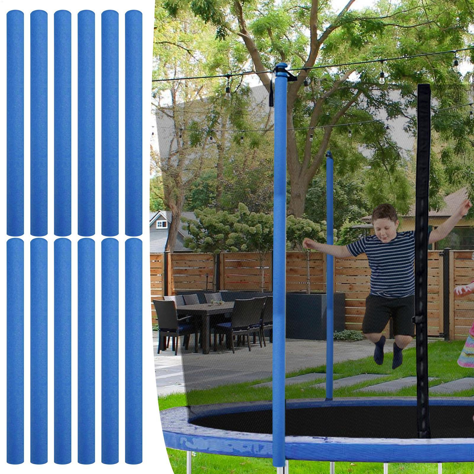 트램펄린 폴 커버 트램펄린 인클로저 보호 튜브 패딩 교 - Kids Outdoor Trampoline 리뷰 및 가격