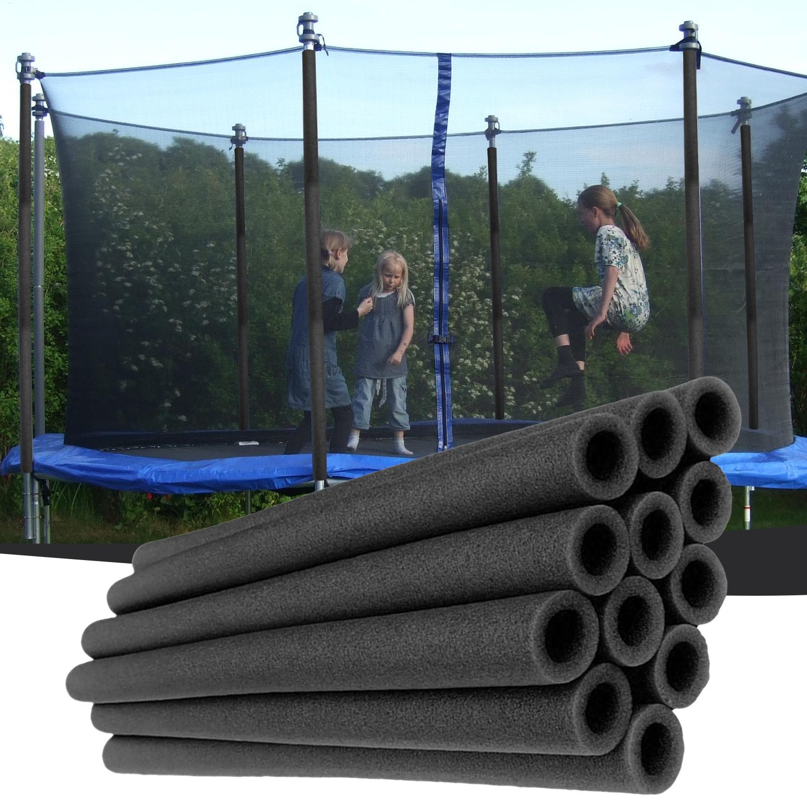 트램펄린 폴 커버 트램펄린 인클로저 보호 튜브 패딩 교 - Kids Outdoor Trampoline 리뷰 및 가격