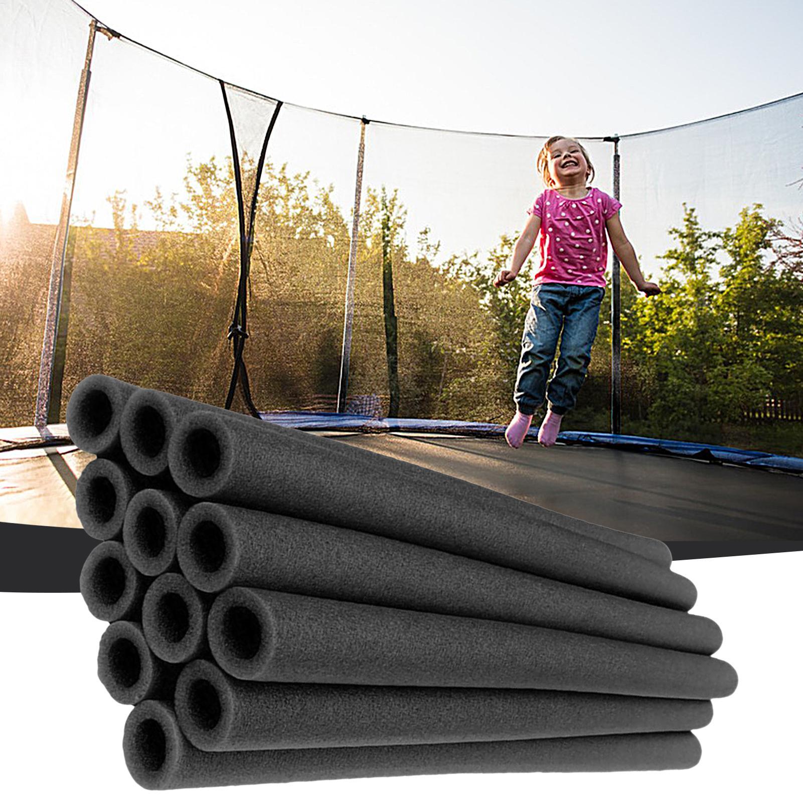 트램펄린 폴 커버 트램펄린 인클로저 보호 튜브 패딩 교 - Kids Outdoor Trampoline 리뷰 및 가격