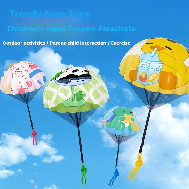 어린이 낙하산 야외 스포츠 손으로 던지는 공원 장난감  - Kids Outdoor Storage 리뷰 및 가격