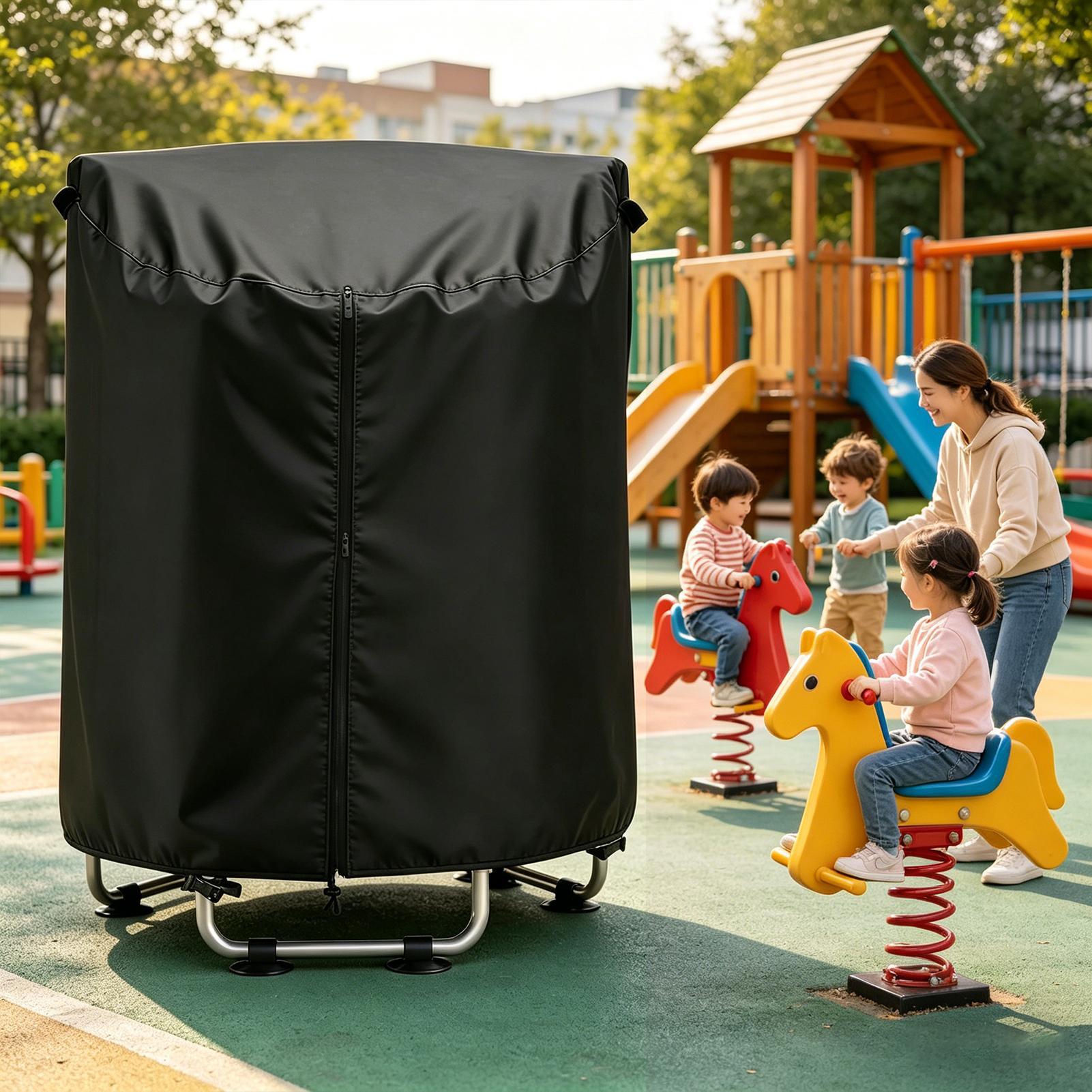 트램펄린 탑 커버 UPF 50 방풍 차양막 자외선 차단 - Kids Outdoor Trampoline 리뷰 및 가격