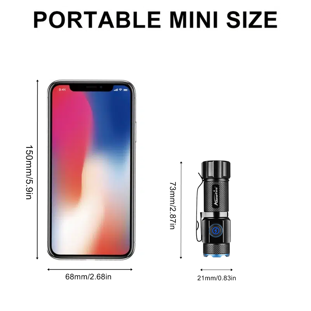 6500K 미니 손전등 고휘도 P50 LED 팜 토치  - Kids Outdoor Wagon 리뷰 및 가격