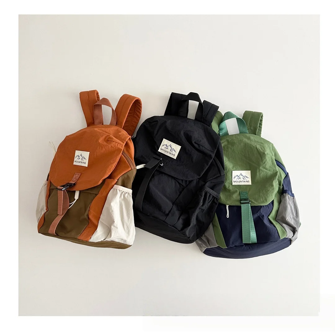 가벼운 어린이 배낭 빠른 건조 원단 스타일리시한 컬러  - Kids Outdoor Backpack 리뷰 및 가격