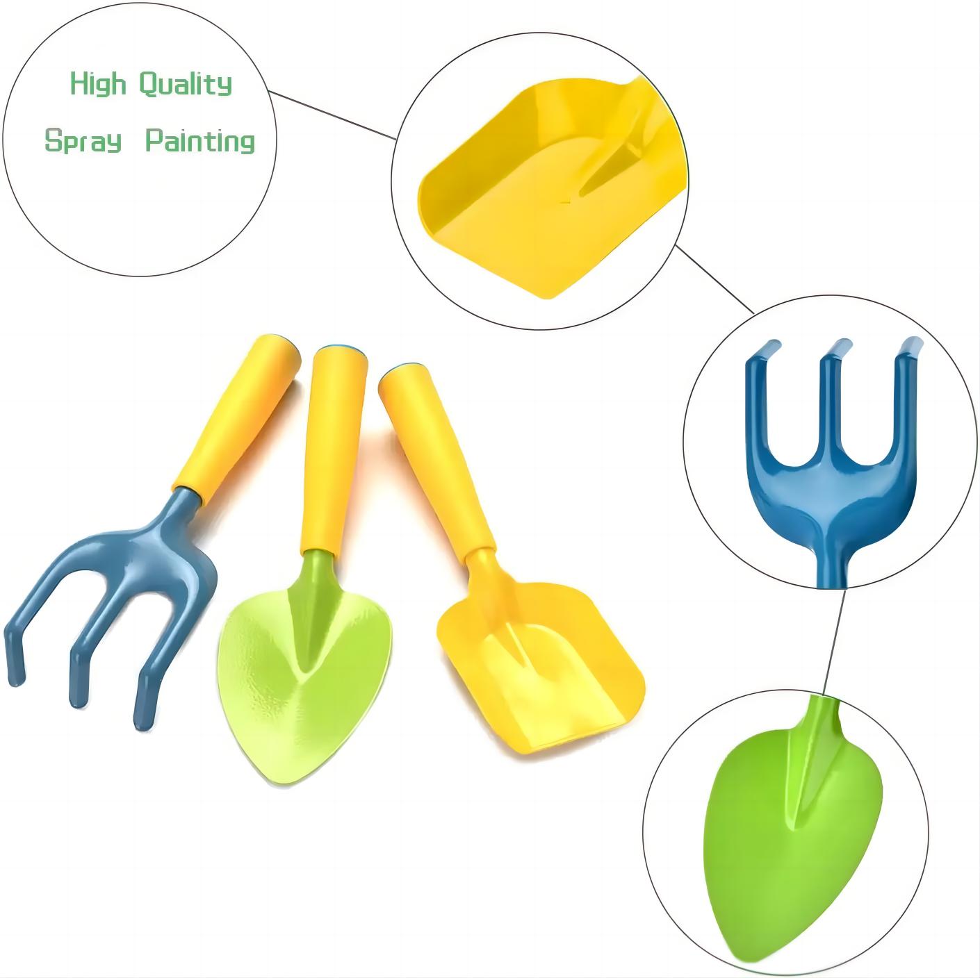 아이들을 위한 다채로운 정원 도구 장난감, 야외 정원  - Kids Outdoor Yard Tools 리뷰 및 가격