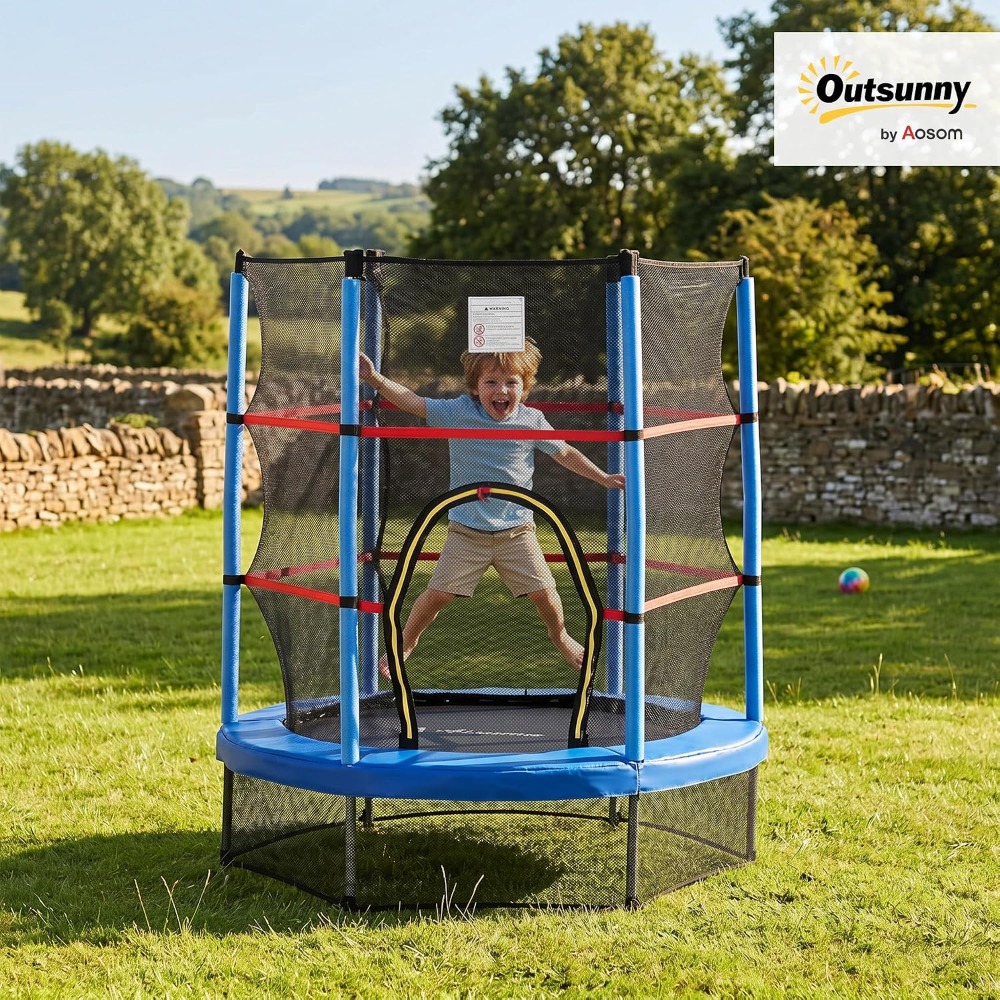 55인치 미니 트램펄린(3-6세 어린이용), 실내/실외 - Kids Outdoor Trampoline 리뷰 및 가격