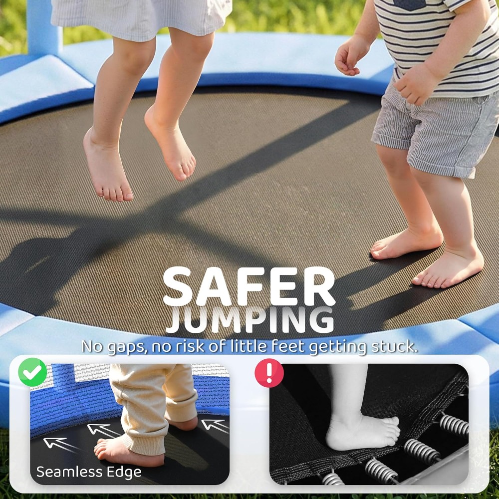 55인치 미니 트램펄린(3-6세 어린이용), 실내/실외 - Kids Outdoor Trampoline 리뷰 및 가격