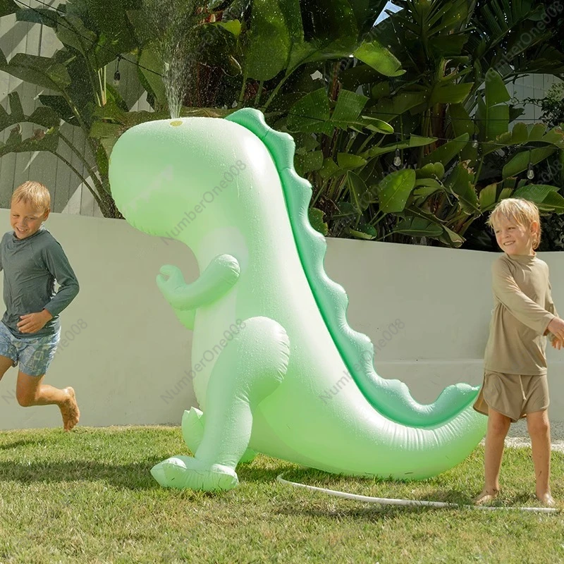 야외 공룡 물놀이 스프링클러 - 아이들을 위한 재미있는 - Kids Outdoor Yard Equipment 리뷰 및 가격