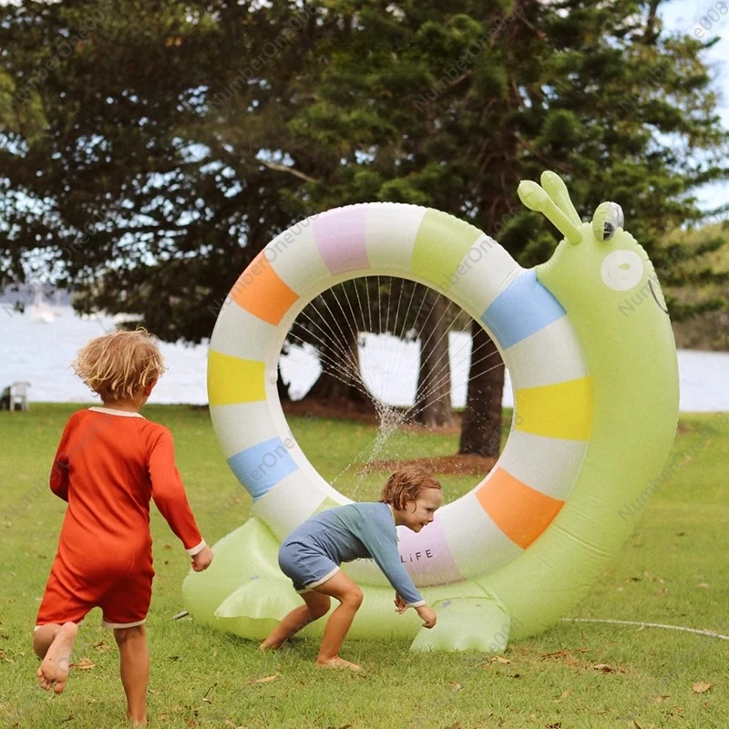 야외 공룡 물놀이 스프링클러 - 아이들을 위한 재미있는 - Kids Outdoor Yard Equipment 리뷰 및 가격