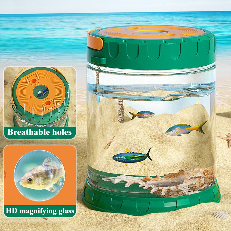바다 잡기 장난감 세트, 해변 놀이 도구, 야외 모험  - Kids Outdoor Storage 리뷰 및 가격