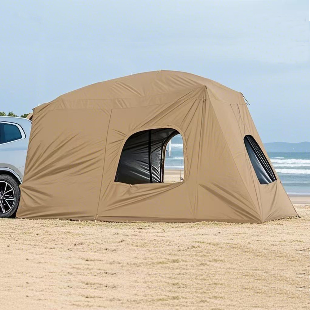 유니버설 SUV 캠핑 텐트, 넓은 차양막 방수 자동차  - Outdoor Tent Playhouse 리뷰 및 가격