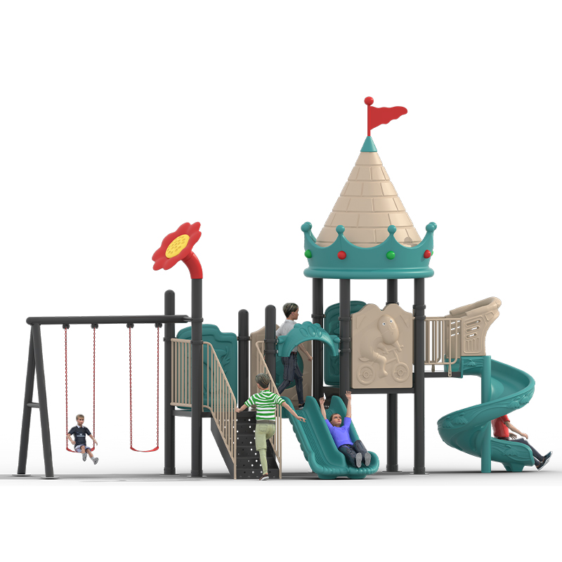 EO-캐슬 테마 어린이 야외 놀이터 장비, 유치원 공동 - Kids Outdoor Yard Equipment 리뷰 및 가격