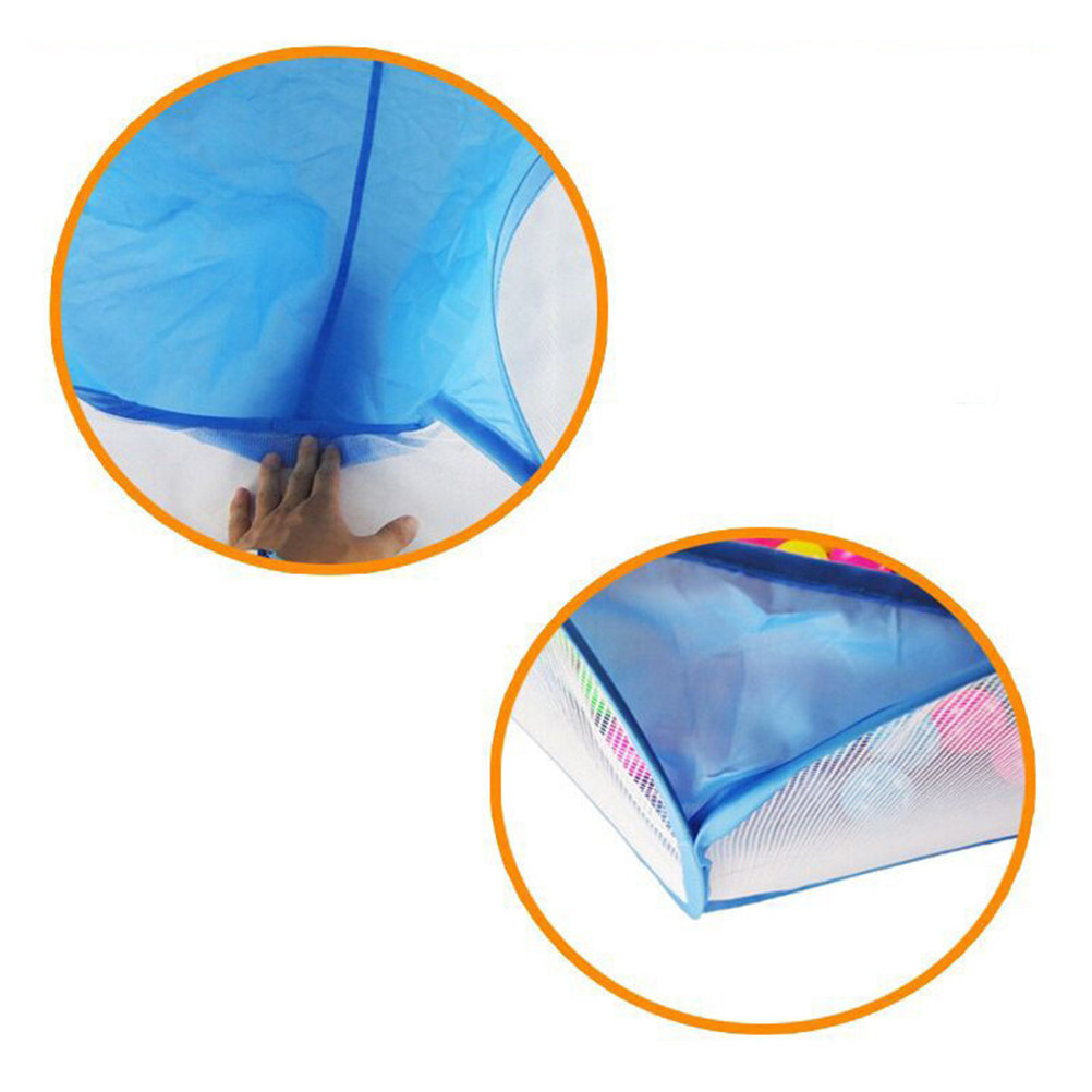 1개입 파란색 접이식 플레이펜 오션 볼 풀 텐트 볼 펜 - Outdoor Tent Playhouse 리뷰 및 가격