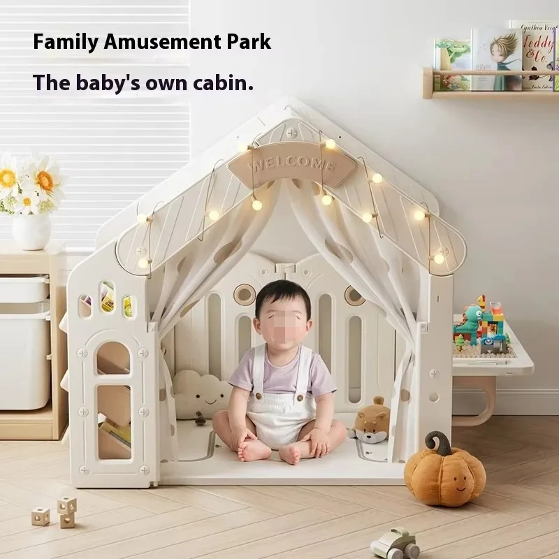 현대식 실내/실외 유아용 플라스틱 텐트 캐빈 하우스 플 - Outdoor Tent Playhouse 리뷰 및 가격