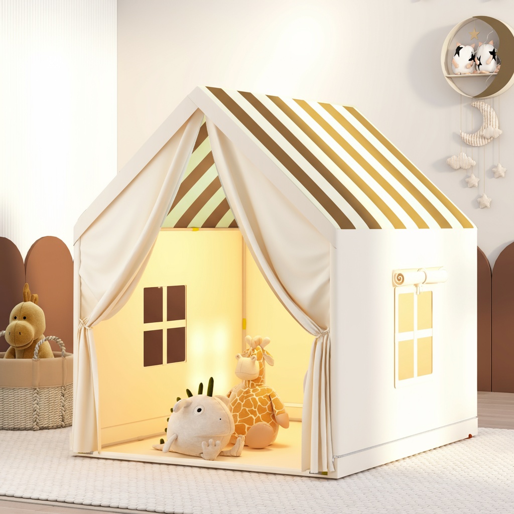 【야외 레크리에이션】재미있는 어린이 놀이 텐트, 공주  - Outdoor Tent Playhouse 리뷰 및 가격