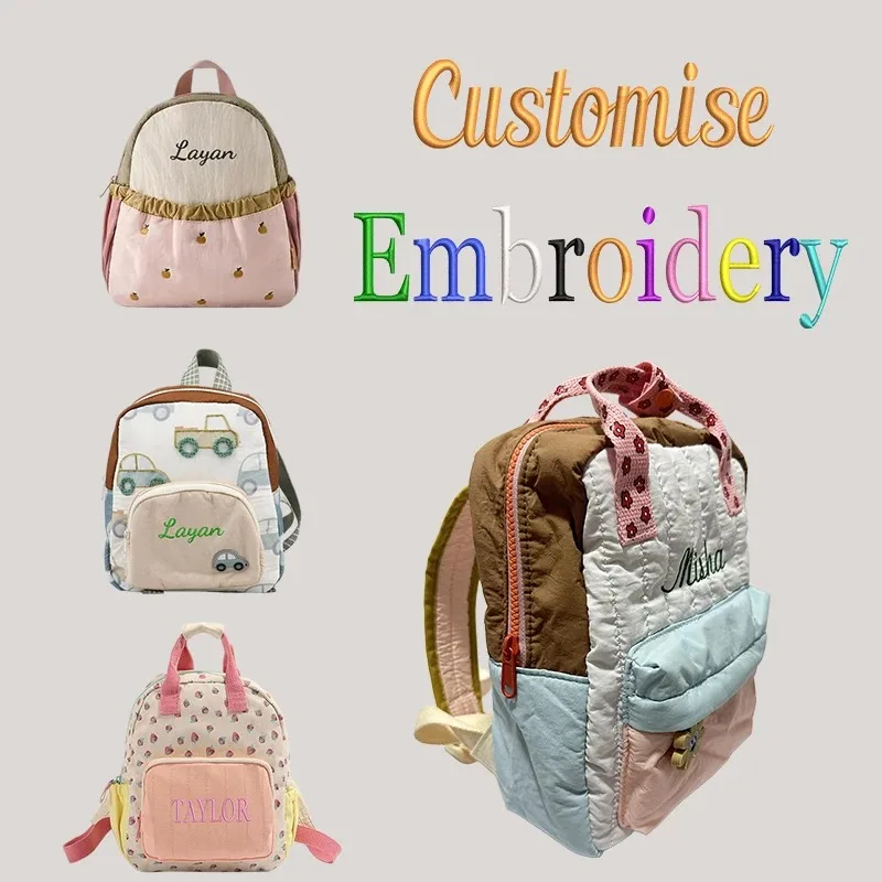귀여운 도파민 컬러 블록킹 어린이 백팩 - 4가지 스타 - Kids Outdoor Backpack 리뷰 및 가격