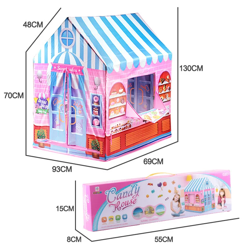 공주 스타일 실내외 놀이 텐트 휴대용 접이식 비밀의 정 - Outdoor Tent Playhouse 리뷰 및 가격