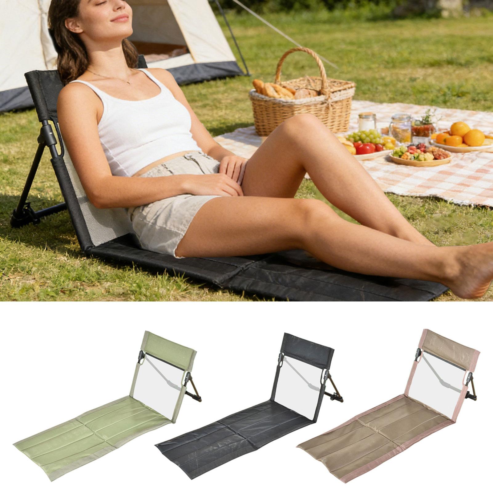 라운지 비치 의자 접이식 매트 시트 라운지 통기성 수영 - Kids Outdoor Loungers 리뷰 및 가격