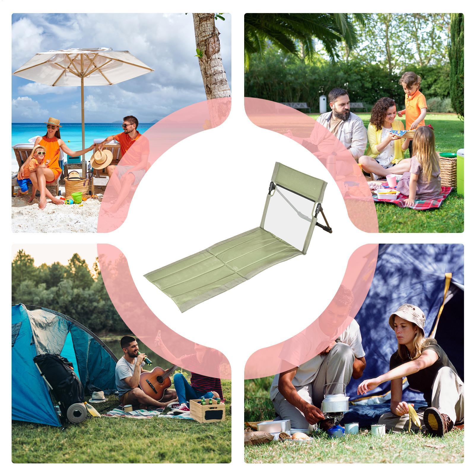 라운지 비치 의자 접이식 매트 시트 라운지 통기성 수영 - Kids Outdoor Loungers 리뷰 및 가격