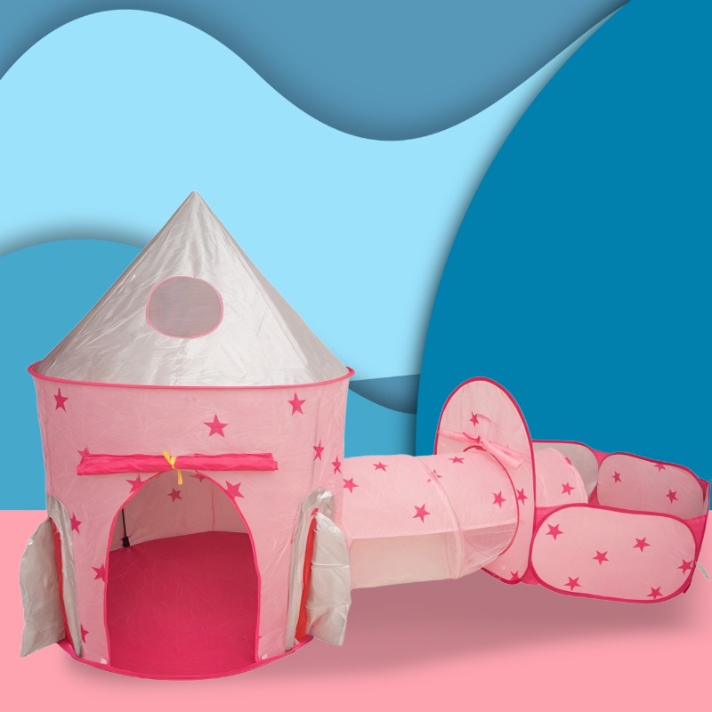 3 in 1 휴대용 어린이 텐트 장난감 접이식 크롤링  - Outdoor Tent Playhouse 리뷰 및 가격