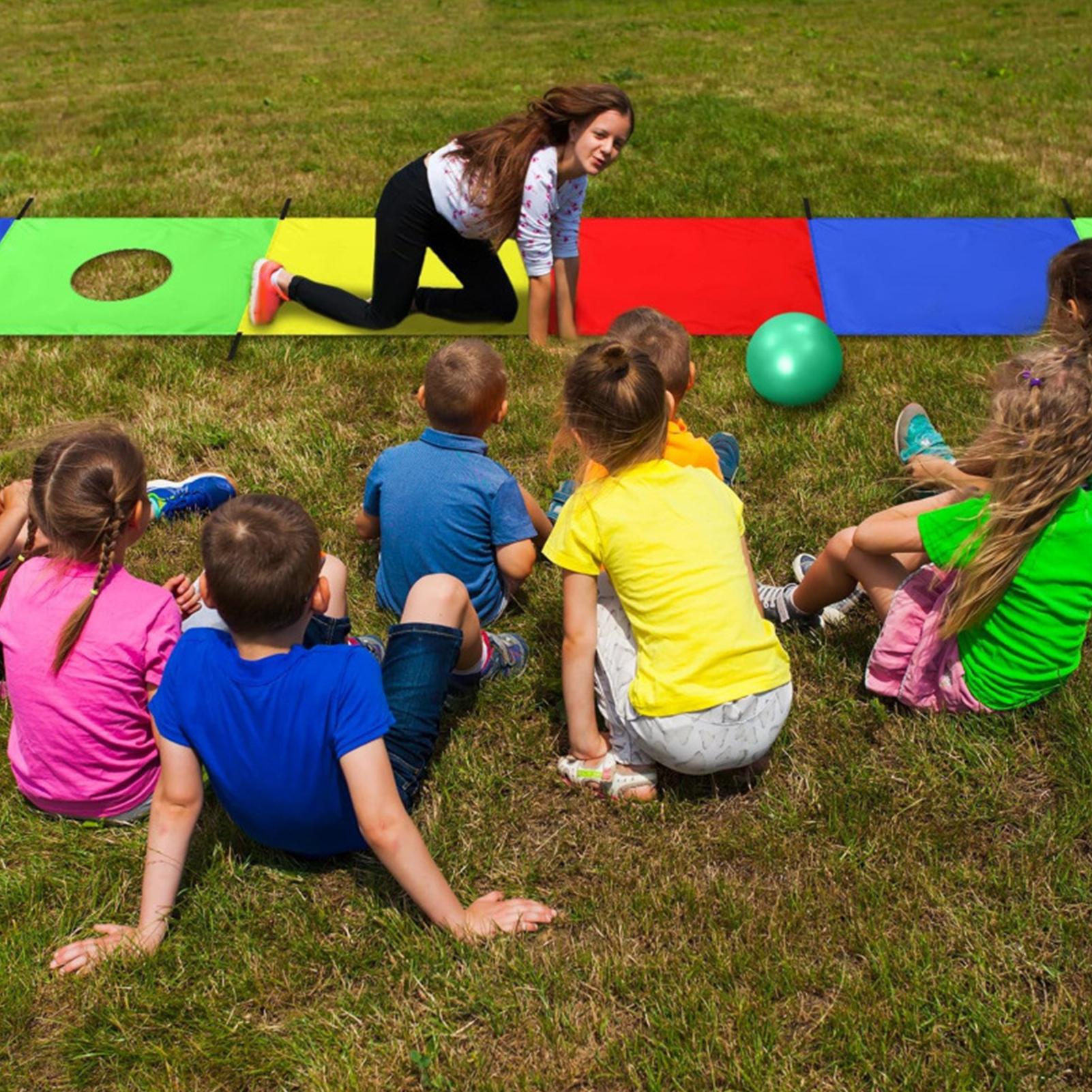 어린이를위한 낙하산 놀이 직사각형 게임 체조 훈련 장비 - Kids Outdoor Yard Equipment 리뷰 및 가격