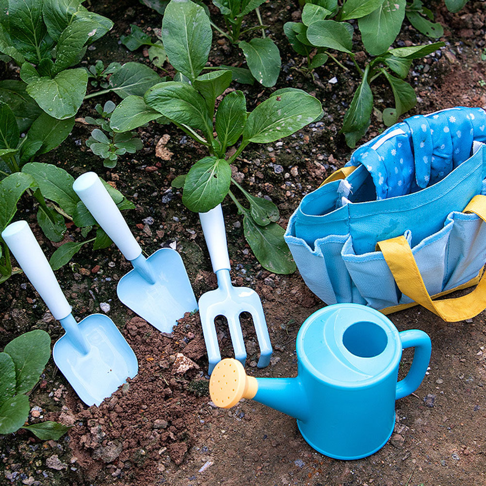 어린이 정원 도구 세트: 작은 삽과 갈퀴, 어린이 정원 - Kids Outdoor Yard Tools 리뷰 및 가격