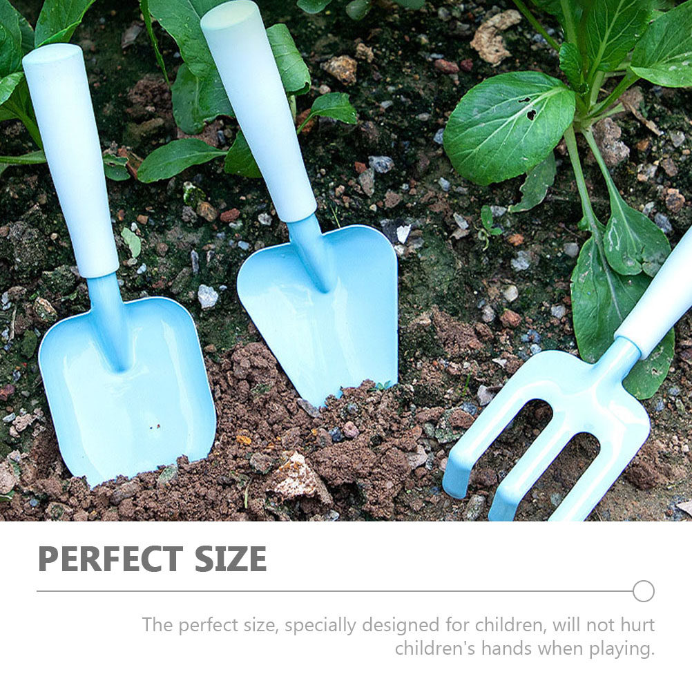 어린이 정원 도구 세트: 작은 삽과 갈퀴, 어린이 정원 - Kids Outdoor Yard Tools 리뷰 및 가격