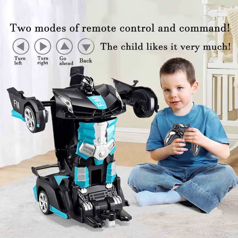 2in1 전동 RC 자동차 변신 로봇 원키 변형 자동차 - Kids Outdoor Storage 리뷰 및 가격