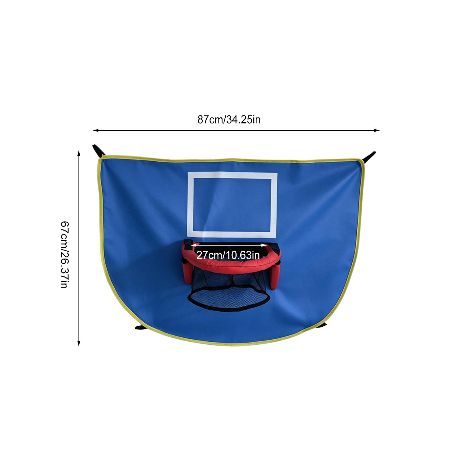 펌프와 공 3개가 포함된 트램폴린 농구대, 간편 설치  - Kids Outdoor Trampoline 리뷰 및 가격