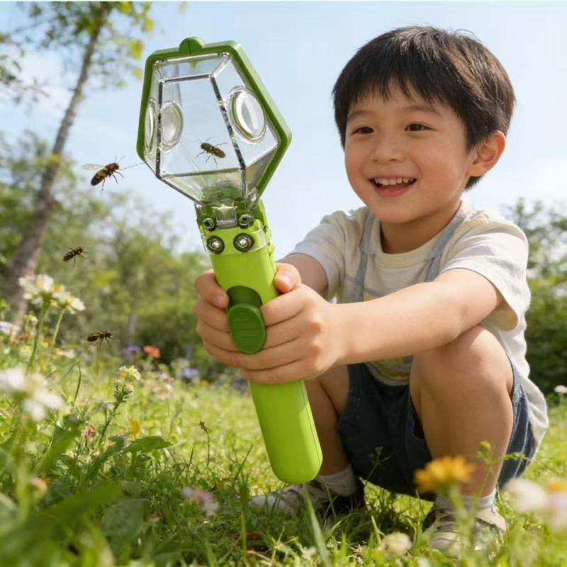 어린이 뷰어 돋보기 버그 캐처 뷰어 박스 야외 자연 탐 - Kids Outdoor Toy Storage 리뷰 및 가격