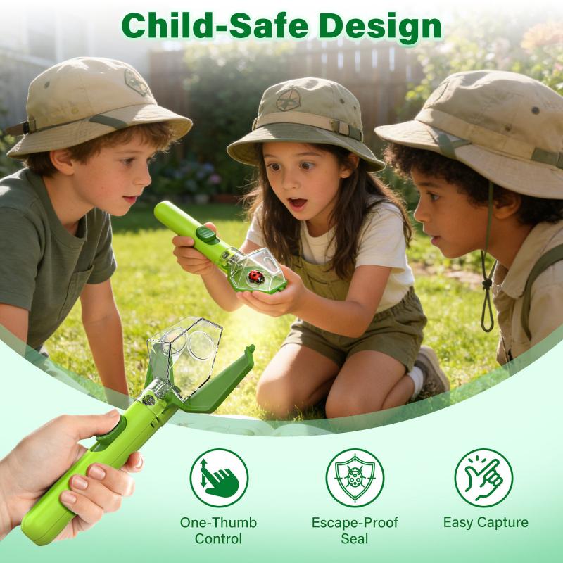 어린이 뷰어 돋보기 버그 캐처 뷰어 박스 야외 자연 탐 - Kids Outdoor Toy Storage 리뷰 및 가격