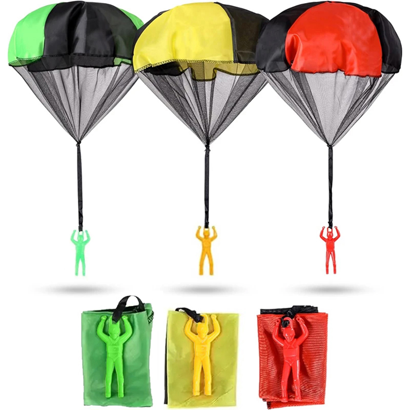 아이들을위한 낙하산 장난감 엉키지 않는 야외 비행 낙하 - Kids Unique Outdoor Toys 리뷰 및 가격