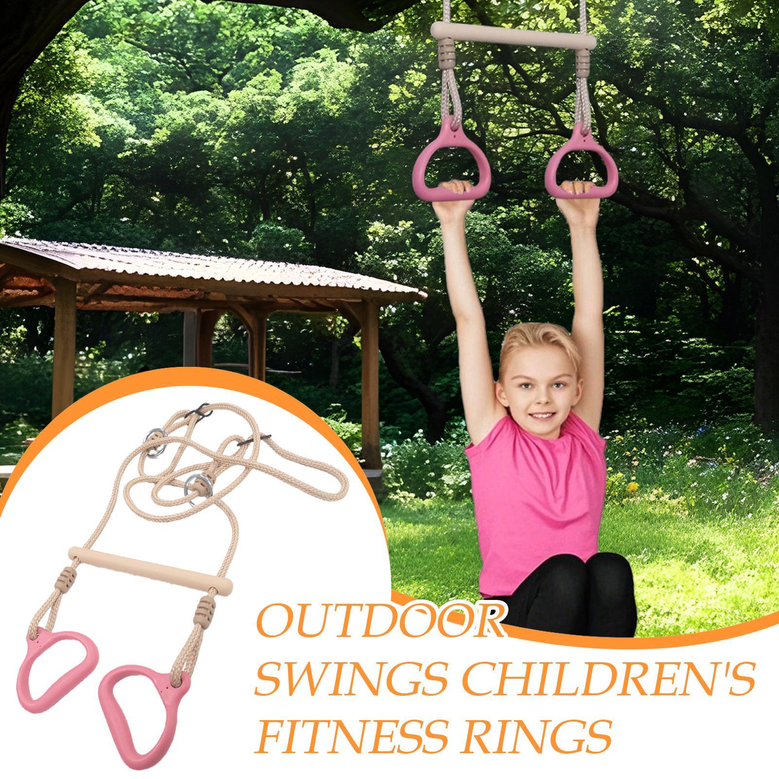 스윙 바, 감각 자극을 위한 인체공학적 디자인, 야외  - Kids Outdoor Trampoline 리뷰 및 가격