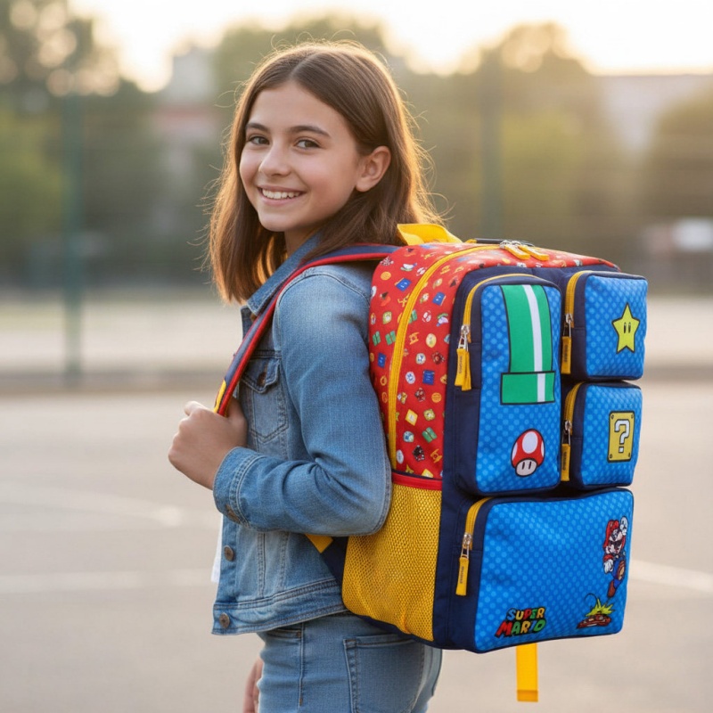 재고 있음 마인크래프트 백팩 대용량 경량 압력 완화 만 - Kids Outdoor Backpack 리뷰 및 가격