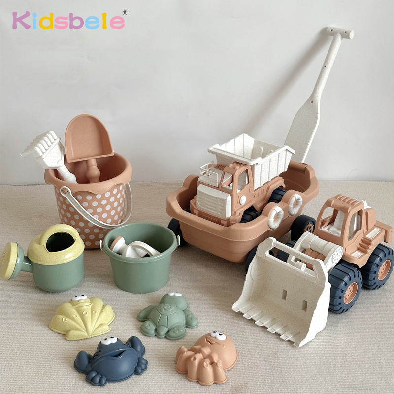 해변 놀이 장난감 어린이 휴대용 정원 해변 삽 모래 트 - Kids Outdoor Storage 리뷰 및 가격