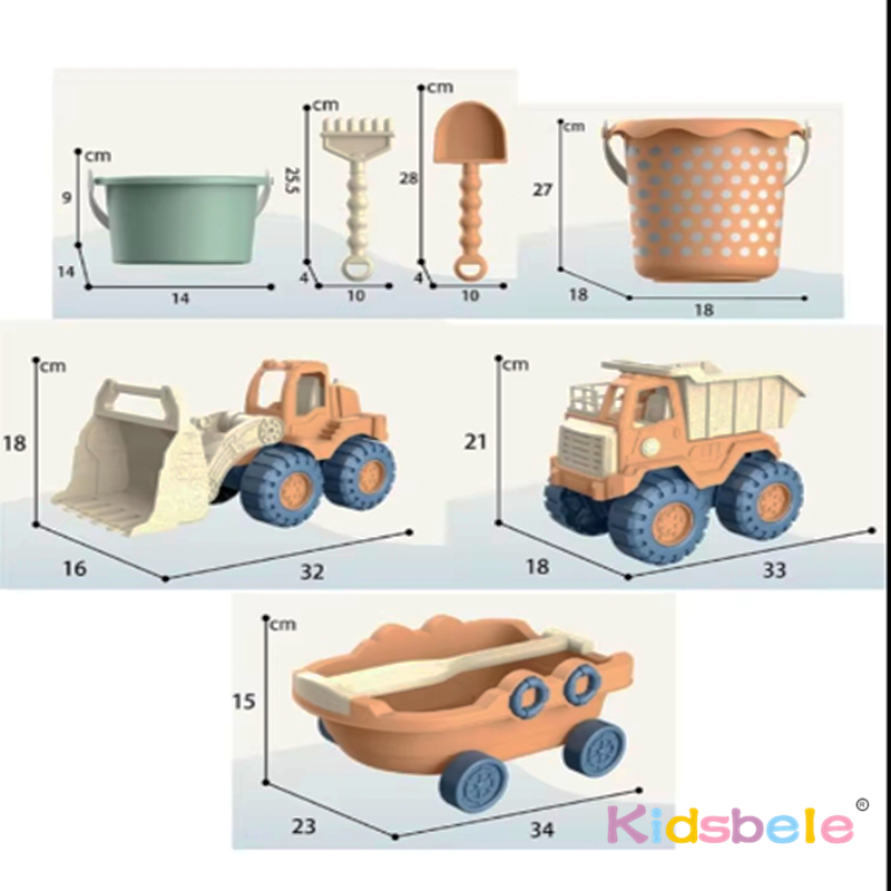 해변 놀이 장난감 어린이 휴대용 정원 해변 삽 모래 트 - Kids Outdoor Storage 리뷰 및 가격